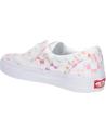 Woman and girl Trainers VANS OFF THE WALL VN0005UEWHT1 ERA AURA CHECKERBOARD  WHITE