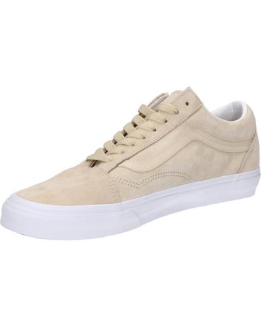 Woman and Man Zapatillas deporte VANS OFF THE WALL VN0005UFGRX1 OLD SKOOL PIG SUEDE  GRAVEL