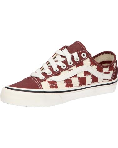 Woman and Man Zapatillas deporte VANS OFF THE WALL VN0007R2ZHG1 STYLE 36 DECON VR3 S CHECKERBOARD  FIRED BRICK
