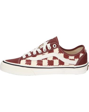 Woman and Man Zapatillas deporte VANS OFF THE WALL VN0007R2ZHG1 STYLE 36 DECON VR3 S CHECKERBOARD  FIRED BRICK