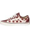 Zapatillas deporte VANS OFF THE WALL  pour Femme et Homme VN0007R2ZHG1 STYLE 36 DECON VR3 S CHECKERBOARD  FIRED BRICK