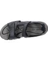 Man Sandals GEOX U4524B 000ME UOMO SANDAL STRADA  C9999 BLACK