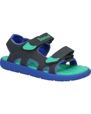 girl and boy Sandals TIMBERLAND A23V6 PERKINS ROW  DARK SHADOW