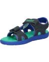 girl and boy Sandals TIMBERLAND A23V6 PERKINS ROW  DARK SHADOW