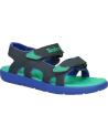 Woman and girl and boy Sandals TIMBERLAND A24S8 PERKINS ROW  DARK SHADOW