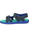 Woman and girl and boy Sandals TIMBERLAND A24S8 PERKINS ROW  DARK SHADOW