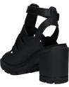 Woman Sandals TIMBERLAND A643V ALLINGTON HEIGHTS  W021 BLACK FULL GRAIN
