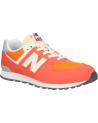 Woman and girl and boy Trainers NEW BALANCE GC574RCB GC574V1  GULF RED