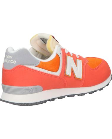 Woman and girl and boy Trainers NEW BALANCE GC574RCB GC574V1  GULF RED
