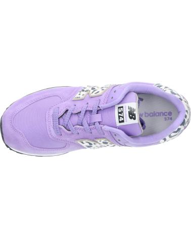 Woman and girl Trainers NEW BALANCE GC574XP GC574V1  VIOLET CRUSH