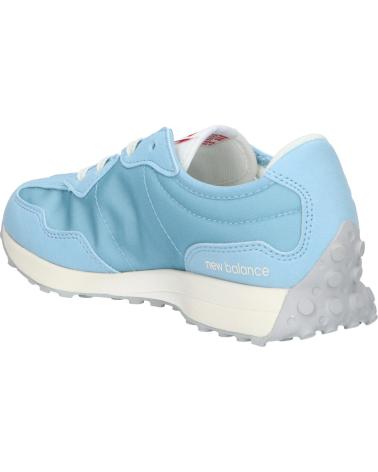 Woman and girl and boy Trainers NEW BALANCE GS327LB GS327V1  CHROME BLUE