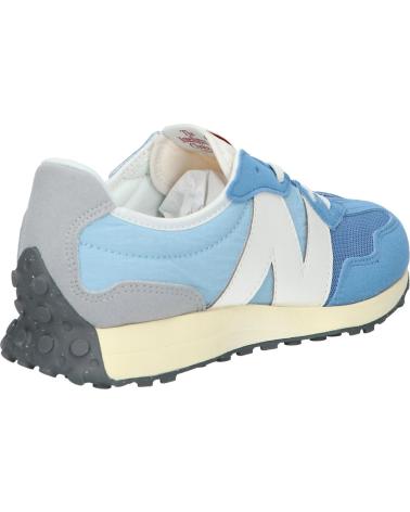 Woman and girl and boy Trainers NEW BALANCE GS327RA GS327V1  BLUE LAGUNA
