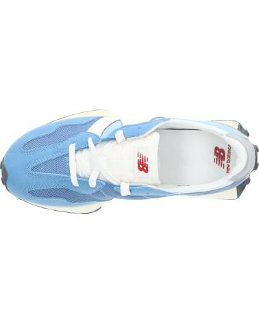 Woman and girl and boy Trainers NEW BALANCE GS327RA GS327V1  BLUE LAGUNA
