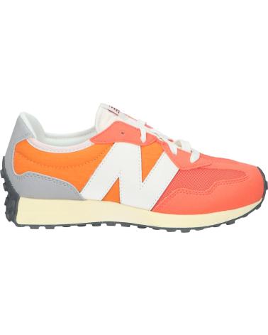 Woman and girl and boy Trainers NEW BALANCE GS327RF GS327V1  GULF RED