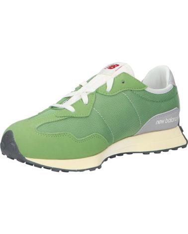 Woman and girl and boy Trainers NEW BALANCE GS327RB GS327V1  CHIVE