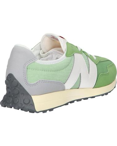 Woman and girl and boy Trainers NEW BALANCE GS327RB GS327V1  CHIVE