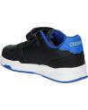 Sneaker KAPPA  für Mädchen und Junge 361N14W OSCAR KID EV  A1T BLACK-BLUE ROYAL