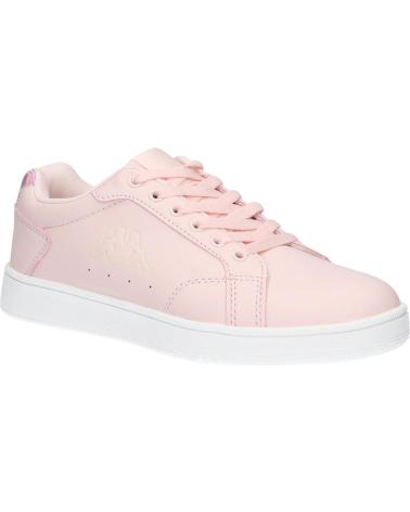 Woman and girl and boy Trainers KAPPA 331C1GW ADENIS JUNIOR LACE  A1E PINK-PINK IRIDESCENT