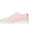 Woman and girl and boy Trainers KAPPA 331C1GW ADENIS JUNIOR LACE  A1E PINK-PINK IRIDESCENT