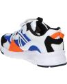 girl and boy Trainers KAPPA 331F7SW LONDON  A31 WHITE-BLUE ROYAL