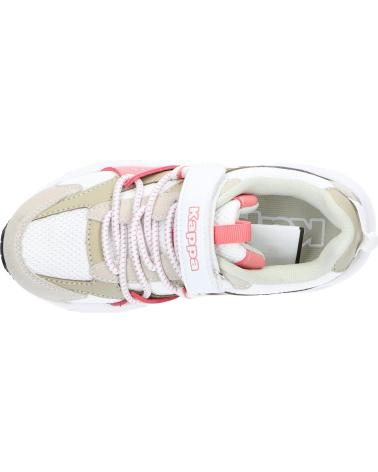 girl Trainers KAPPA 331F7SW LONDON  A32 WHITE-PINK