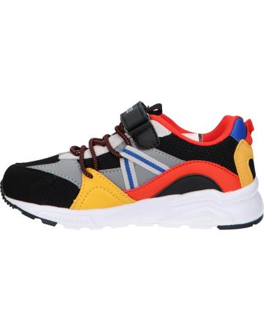 girl and boy Trainers KAPPA 331F7SW LONDON  A33 BLACK-RED LT
