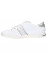 Zapatillas deporte GEOX  de Mujer D151BC 085CF D JAYSEN  C0626 OFF WHITE-SILVER