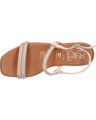 Woman and girl Sandals OH MY SANDALS 5325 V88CO  NUDE COMBI