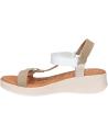 Woman and girl Sandals OH MY SANDALS 5407 DO26CO  DOYA TAUPE COMBI
