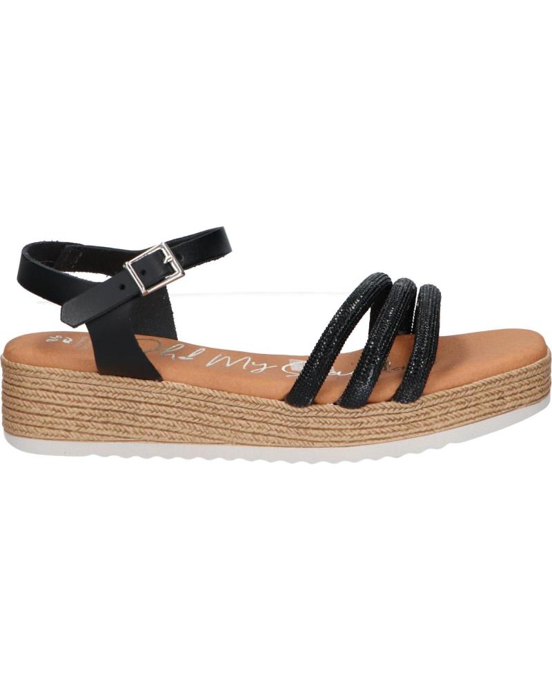 Woman Sandals OH MY SANDALS 5434 V2CO  NEGRO COMBI
