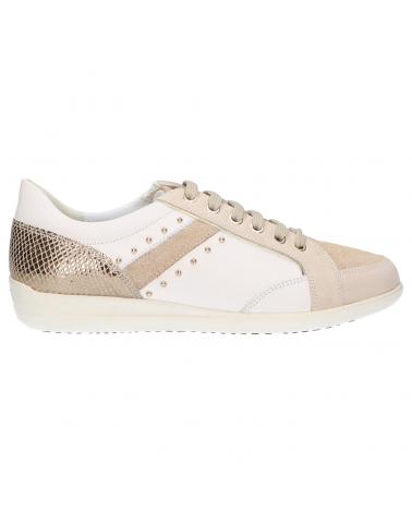 Zapatillas deporte GEOX  de Mujer D0468H 08577 D MYRIA  C0716 OFF WHITE-BEIGE