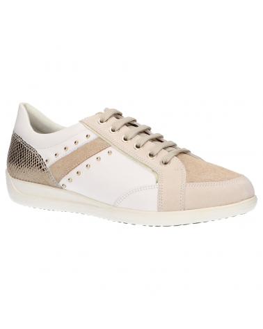 Zapatillas deporte GEOX  de Mujer D0468H 08577 D MYRIA  C0716 OFF WHITE-BEIGE