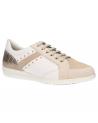 Zapatillas deporte GEOX  de Mujer D0468H 08577 D MYRIA  C0716 OFF WHITE-BEIGE