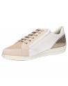 Zapatillas deporte GEOX  de Mujer D0468H 08577 D MYRIA  C0716 OFF WHITE-BEIGE