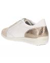 Zapatillas deporte GEOX  de Mujer D0468H 08577 D MYRIA  C0716 OFF WHITE-BEIGE