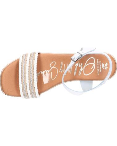 Woman Sandals OH MY SANDALS 5462 V1CO  BLANCO COMBI