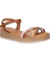 Sandalias OH MY SANDALS  de Mujer 5430 V62CO  ROBLE COMBI