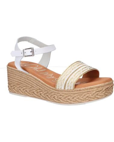 Woman Sandals OH MY SANDALS 5452 V1CO  BLANCO COMBI