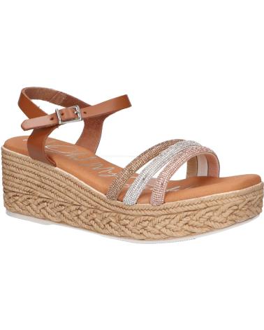 Woman Sandals OH MY SANDALS 5456 V62CO  ROBLE COMBI