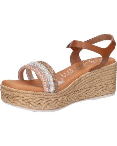 Sandalias OH MY SANDALS  de Mujer 5456 V62CO  ROBLE COMBI