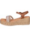 Woman Sandals OH MY SANDALS 5456 V62CO  ROBLE COMBI