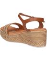 Woman Sandals OH MY SANDALS 5462 V62CO  ROBLE COMBI