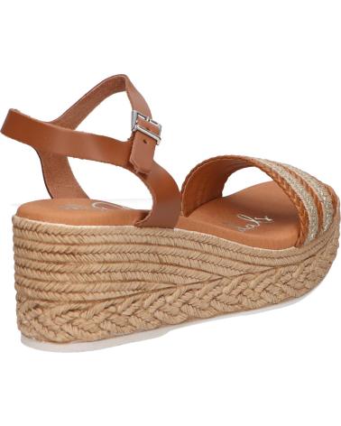 Woman Sandals OH MY SANDALS 5462 V62CO  ROBLE COMBI