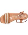 Sandalias OH MY SANDALS  de Mujer 5462 V62CO  ROBLE COMBI