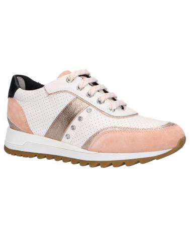 Zapatillas deporte GEOX  de Mujer D02AQA 08522 D TABELYA  C1375 OFF WHT-APRICOT