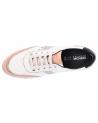 Zapatillas deporte GEOX  de Mujer D02AQA 08522 D TABELYA  C1375 OFF WHT-APRICOT