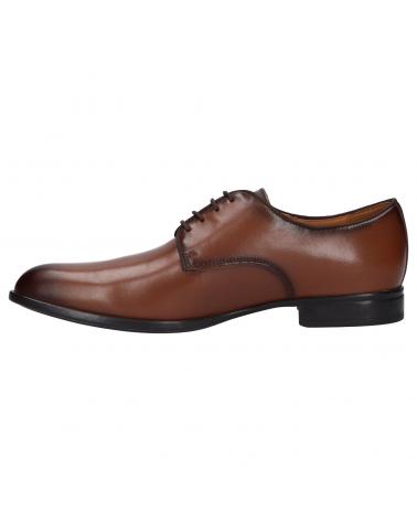 Man shoes GEOX U029GC 00043 U IACOPO  C6026 DK COGNAC