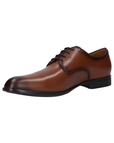 Man shoes GEOX U029GC 00043 U IACOPO  C6026 DK COGNAC