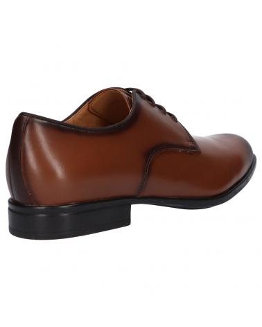 Man shoes GEOX U029GC 00043 U IACOPO  C6026 DK COGNAC