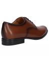 Man shoes GEOX U029GC 00043 U IACOPO  C6026 DK COGNAC